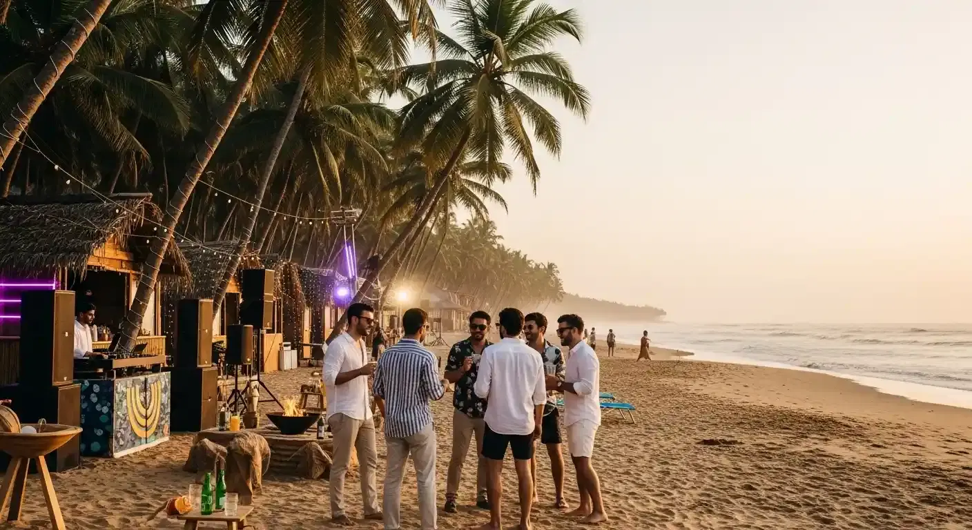 The Ultimate Goa Bachelor Party Itinerary: Clubs, Adventure, and Chaos-Free Travel