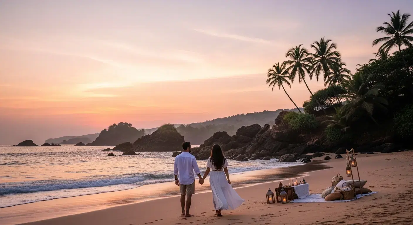 A Romantic 3-Day Goa Itinerary: Sunset Dates and Secret Shores