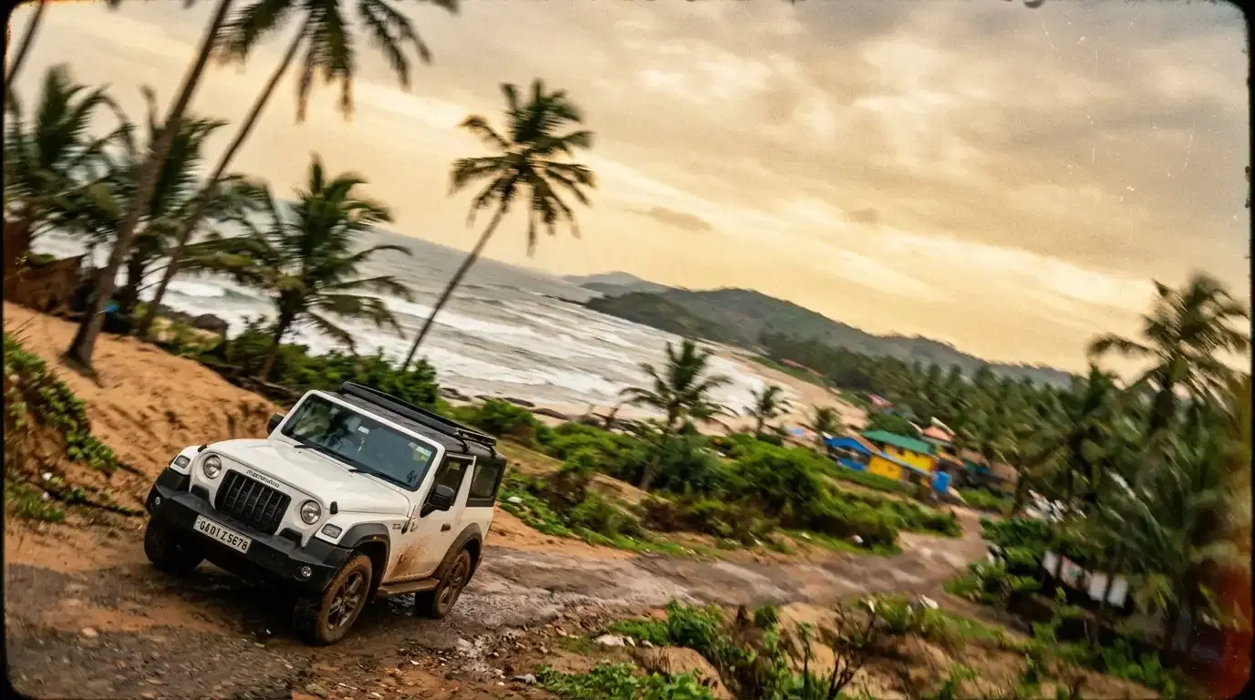 Why Renting a Thar is the Ultimate Way to Explore Goa