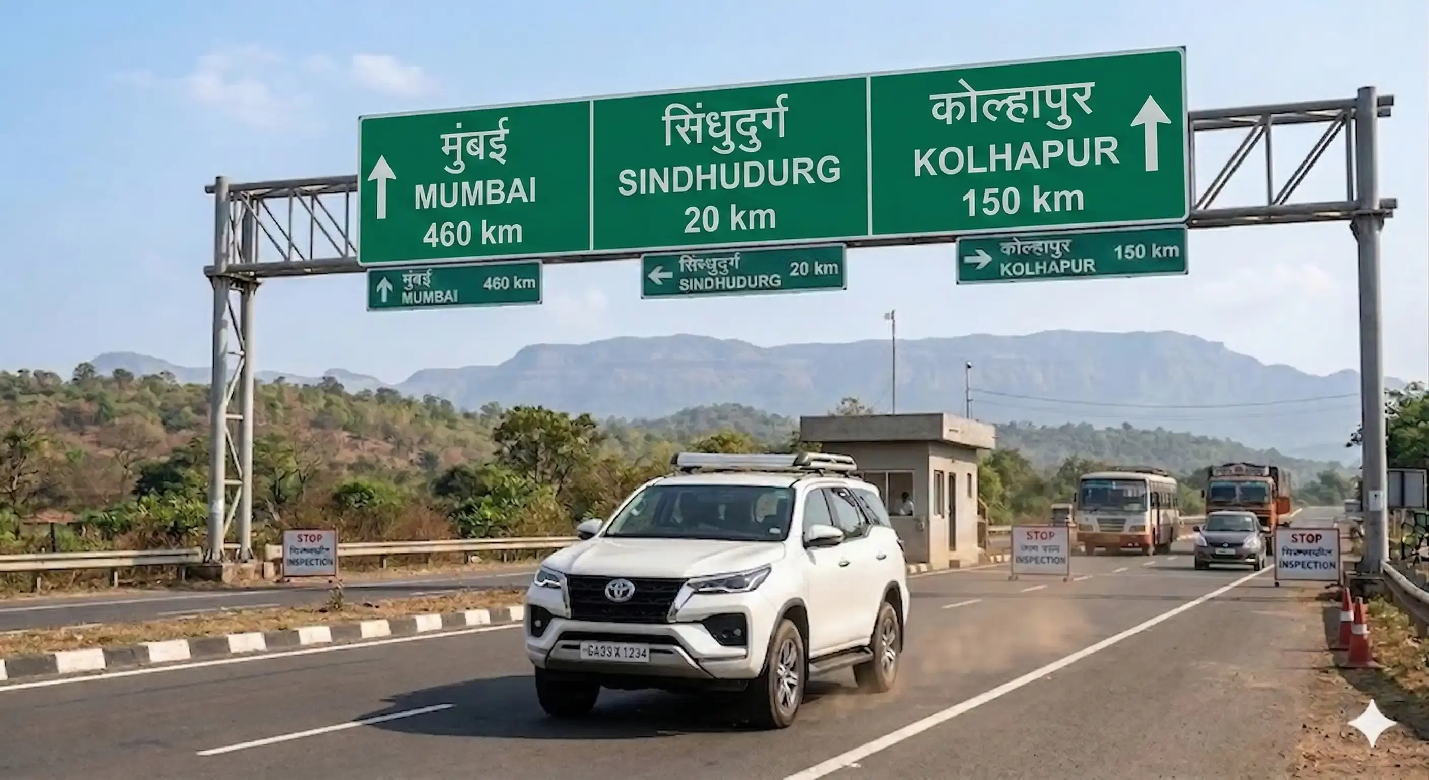 Visual representation of Outstation Road Trips