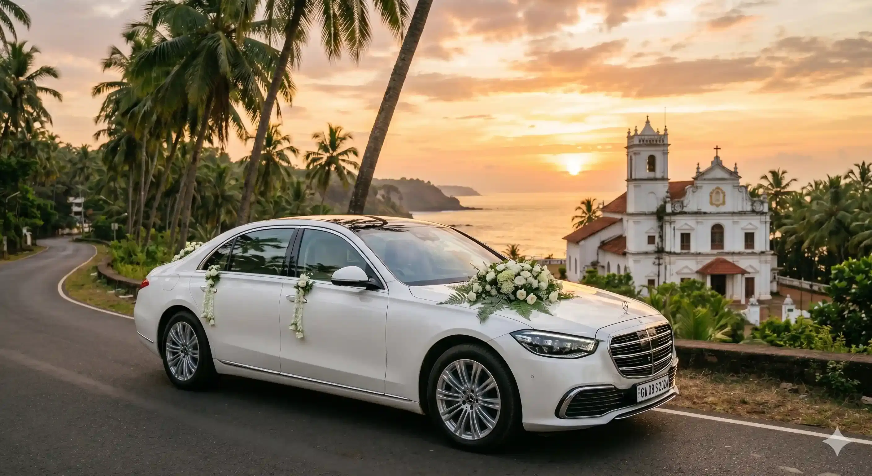 Visual representation of Luxury Wedding Cars